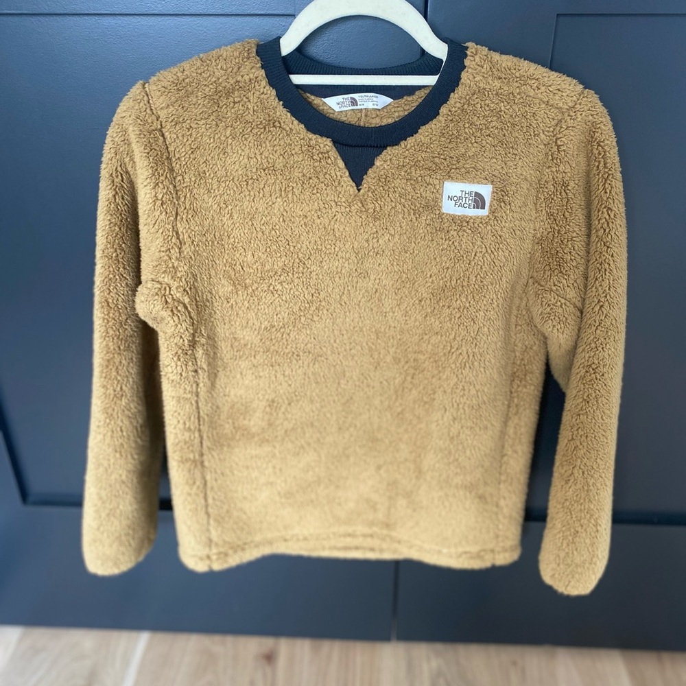North Face Teddy Bear Crewneck | Boys NWOT